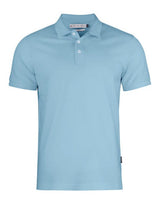 James Harvest Sunset Modern Polo — Light Turquoise