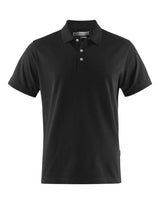 James Harvest Sunset Modern Polo — Black