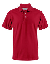 James Harvest Sunset Modern Polo — Red