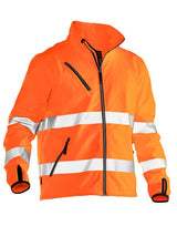 Jobman Softshell Jacket Hi-Vis — Orange