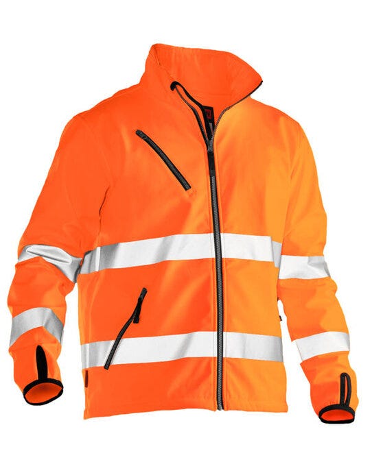 Jobman Softshell Jacket Hi-Vis