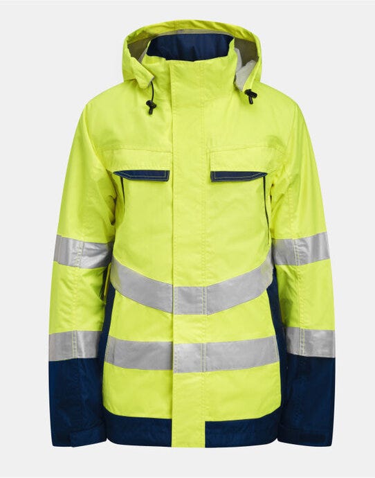 Jobman Shell Jacket Hi-Vis
