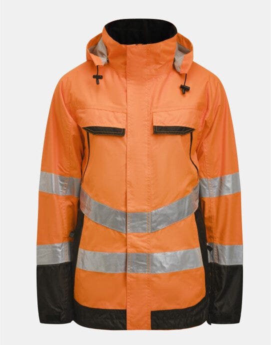 Jobman Shell Jacket Hi-Vis