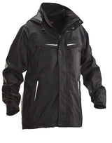 Jobman Shell Jacket — Black