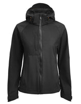 Jobman Women's Oxygen Softshell Jacket — Black