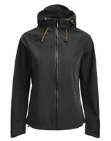 Jobman Women's Oxygen Shell Jacket — Black