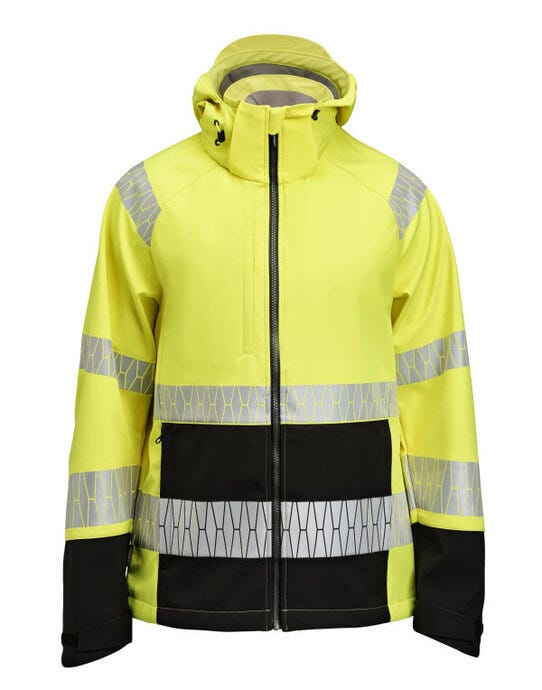 Jobman Softshell Jacket Hi-Vis