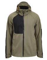 Jobman Oxygen Softshell Jacket — Olive Green/Black