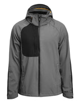 Jobman Oxygen Softshell Jacket — Dark Grey/Black
