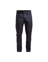 Jobman Service Trousers Stretch — Navy / Black