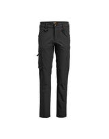 Jobman Women's Service Trousers Stretch — Black