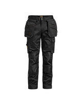 Jobman Craftsman Trousers Stretch — Black