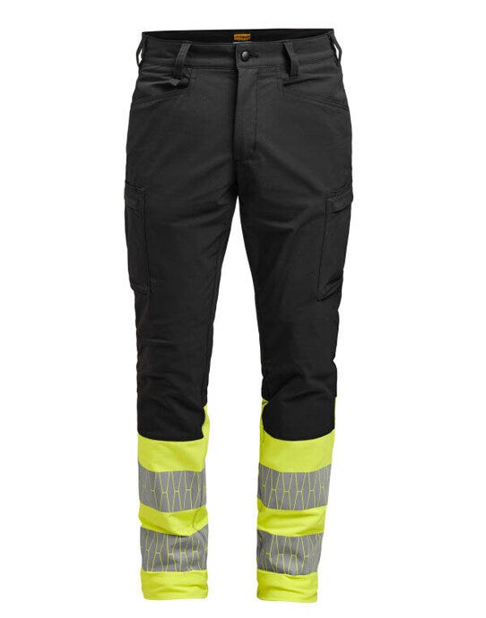 Jobman Service Trousers Stretch Hi-Vis