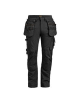 Jobman Craftsman Trouser 4-Way Stretch — Black