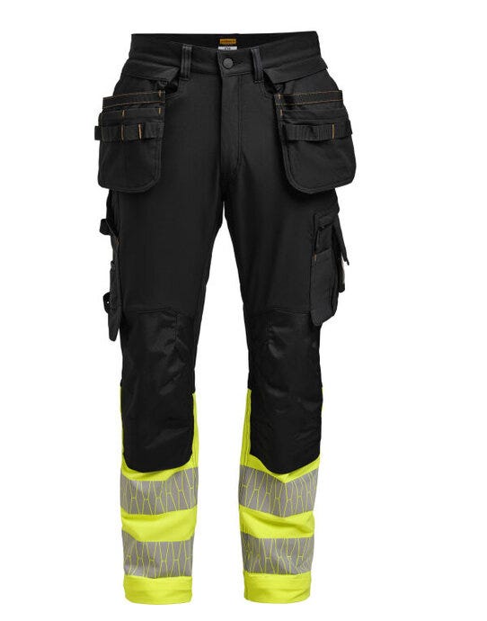 Jobman Craftsman Trousers Stretch Hi-Vis