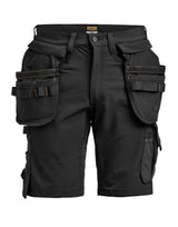 Jobman Craftsman Shorts 4-Way Stretch — Black