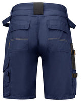 Jobman Service Shorts — Navy / Black