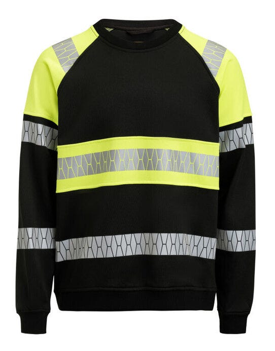 Jobman Sweatshirt Hi-Vis