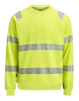 Jobman Sweatshirt Hi-Vis — Yellow