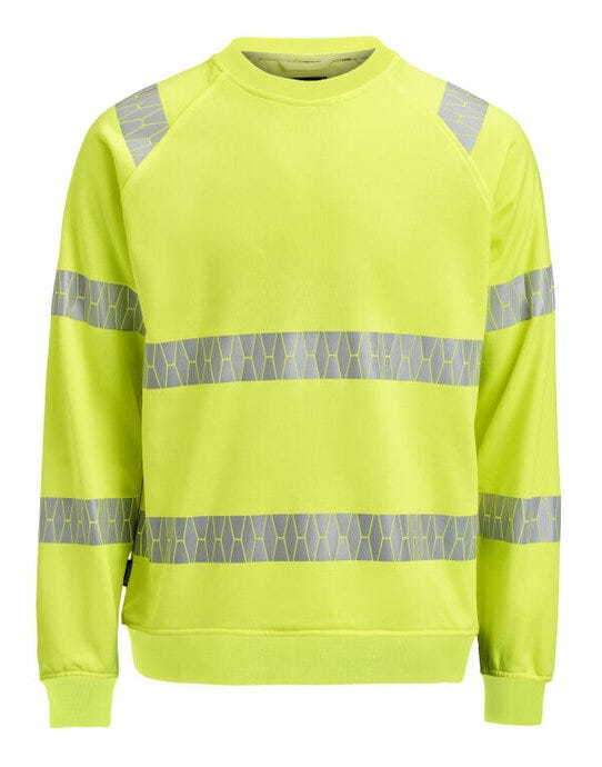 Jobman Sweatshirt Hi-Vis
