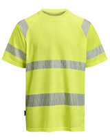 Jobman Hi-Vis T-Shirt — Yellow