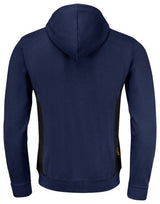 Jobman Sweatshirt Hoodie — Navy / Black
