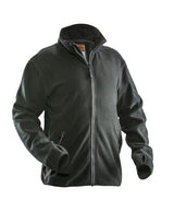 Jobman Fleece Jacket — Black