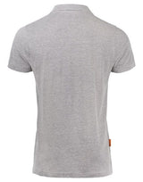 Jobman Polo Shirt — Grey Melange