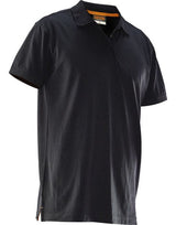Jobman Polo Shirt — Black