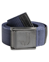 Jobman Stretch Belt "No Scratch" 120cm — Navy