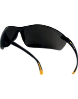 Delta Plus Polycarbonate Lens Glasses — Smoke