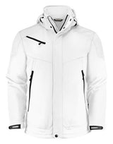 Printer Essentials Men Skeleton Softshel — White
