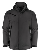 Printer Essentials Men Skeleton Softshel — Black