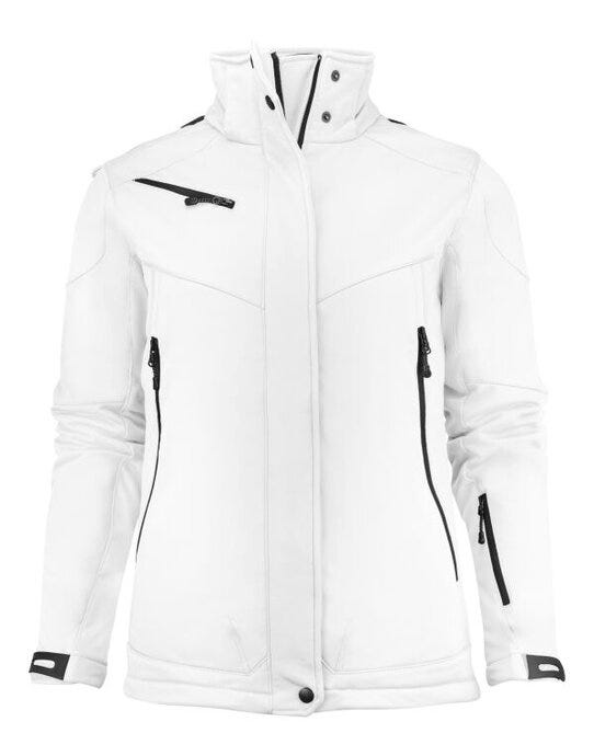 Printer Ladies Skeleton Softshell Jacket