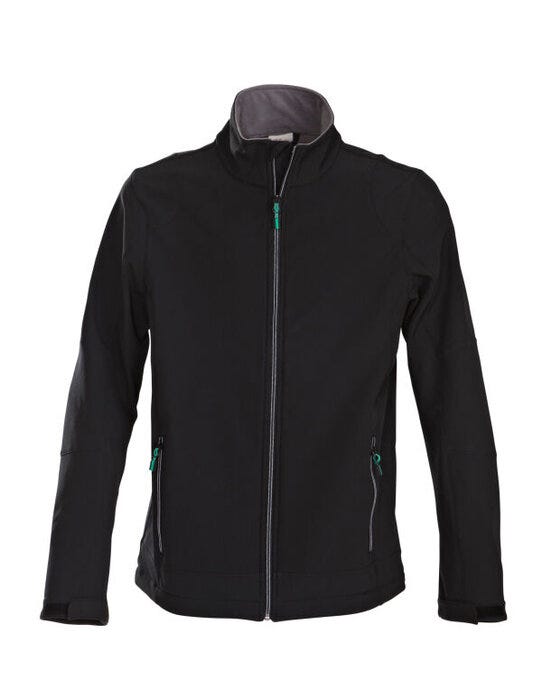 Printer Mens Trial Softshell Jacket