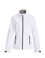 Printer Ladies Trial Softshell Jacket — White
