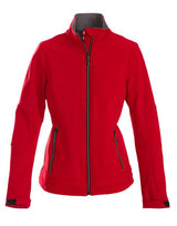 Printer Ladies Trial Softshell Jacket — Red