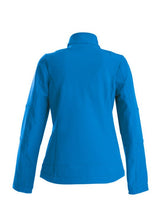 Printer Ladies Trial Softshell Jacket — Ocean Blue