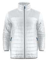 Printer Mens Expedition Jacket — White
