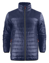 Printer Mens Expedition Jacket — Navy