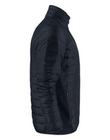 Printer Mens Expedition Jacket — Dark Navy