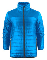 Printer Mens Expedition Jacket — Ocean Blue