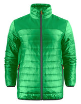 Printer Mens Expedition Jacket — Fresh Green