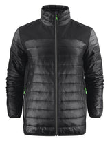 Printer Mens Expedition Jacket — Black
