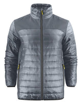 Printer Mens Expedition Jacket — Steel Grey