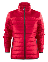 Printer Ladies Expedition Jacket — Red