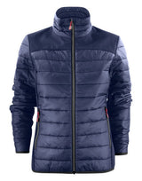 Printer Ladies Expedition Jacket — Navy