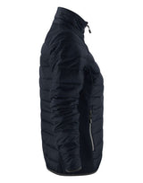Printer Ladies Expedition Jacket — Dark Navy