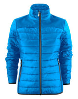 Printer Ladies Expedition Jacket — Ocean Blue