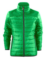 Printer Ladies Expedition Jacket — Fresh Green